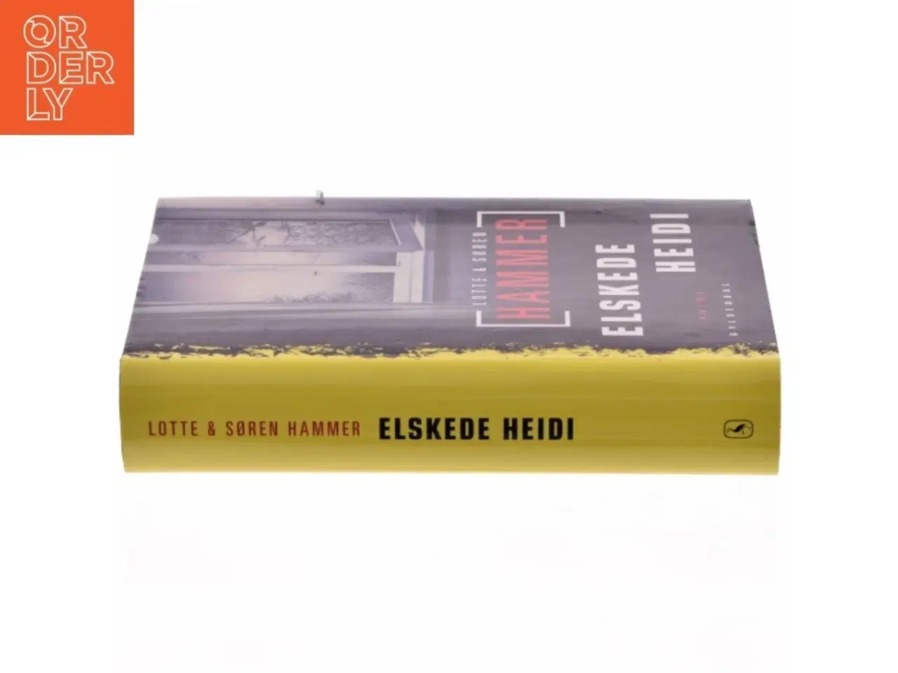 Billede 2 - &#39;Elskede Heidi: kriminalroman&#39; af Lotte Hammer (bog)