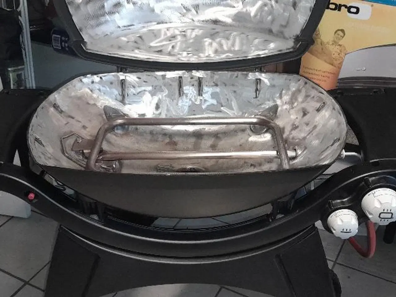 Billede 4 - Weber Q300 gasgrill.