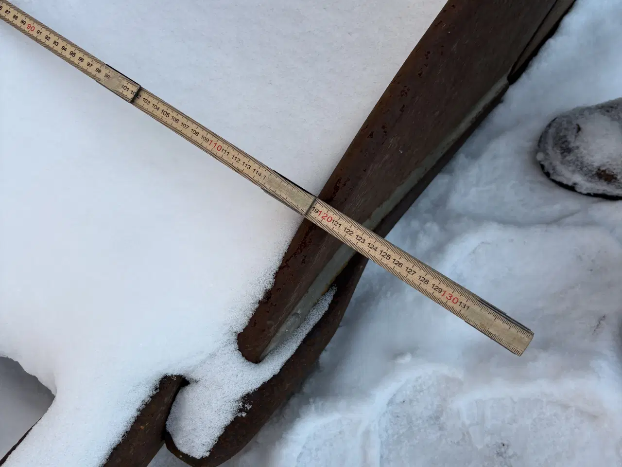 Billede 3 - Stor 120 cm graveskovl