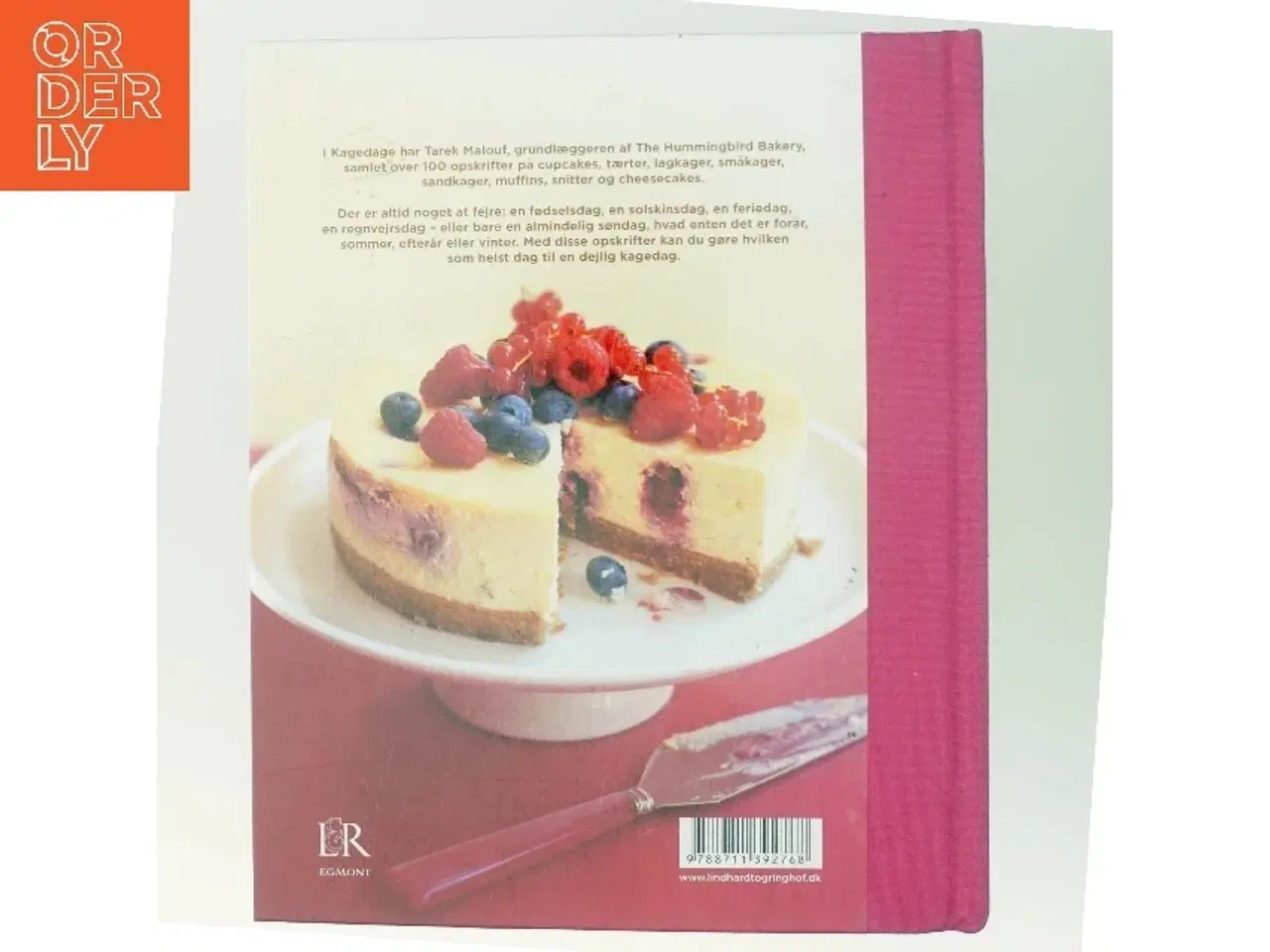 Billede 3 - Kagedage : opskrifter fra the Hummingbird Bakery af Tarek Malouf (Bog)