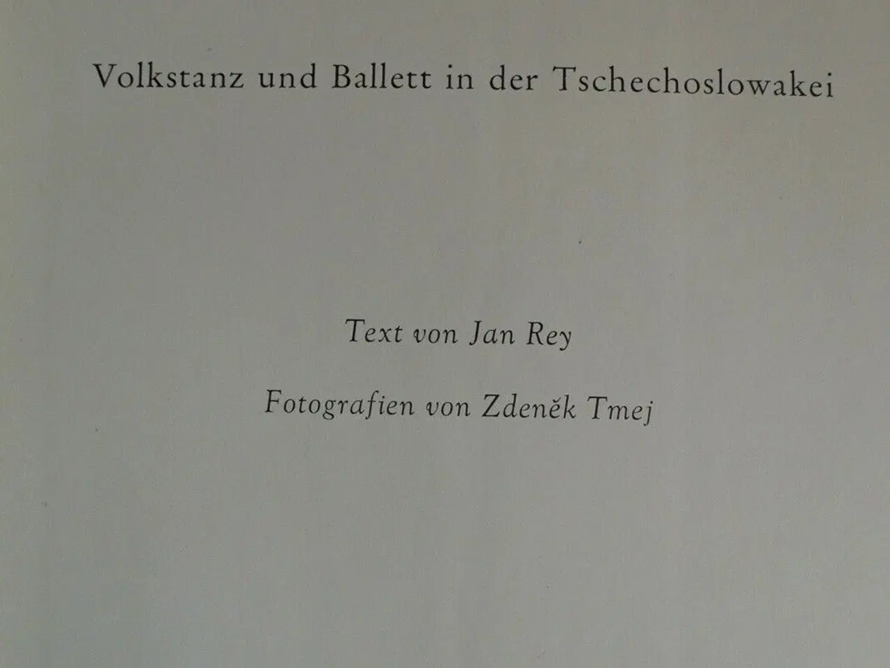 Billede 2 - die welt des tanzes - volkstanz und ballett in der