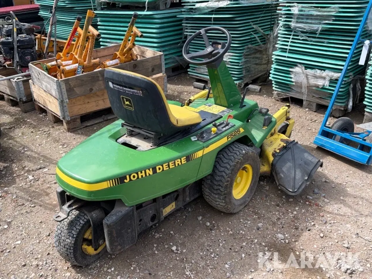 Billede 3 - Græsslåmaskine John Deere F525