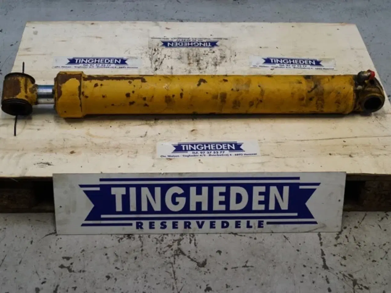 Billede 1 - Hydrema 906B Dybdeske cylinder 200801