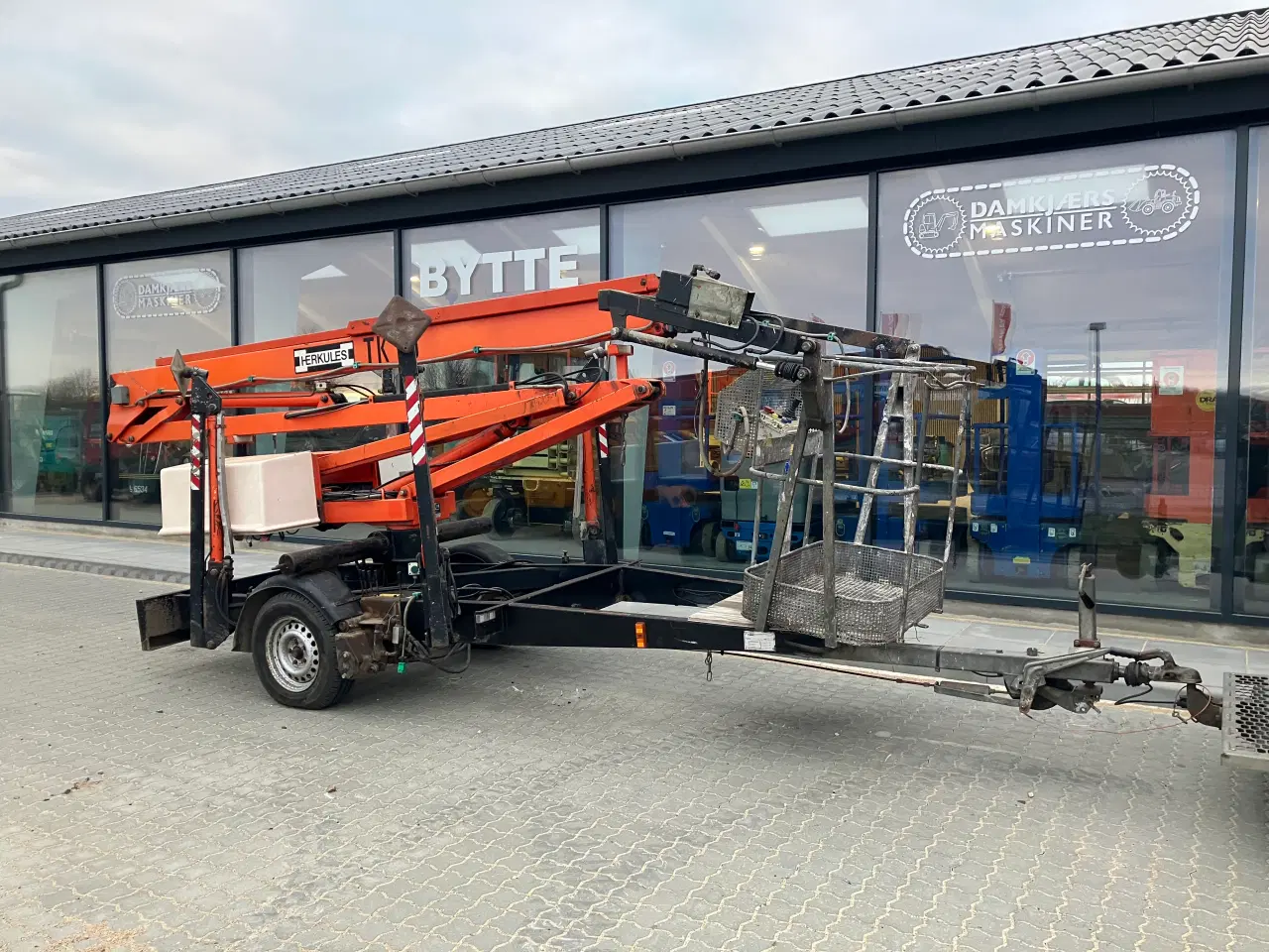 Billede 2 - Trailerlift Herkules TK15