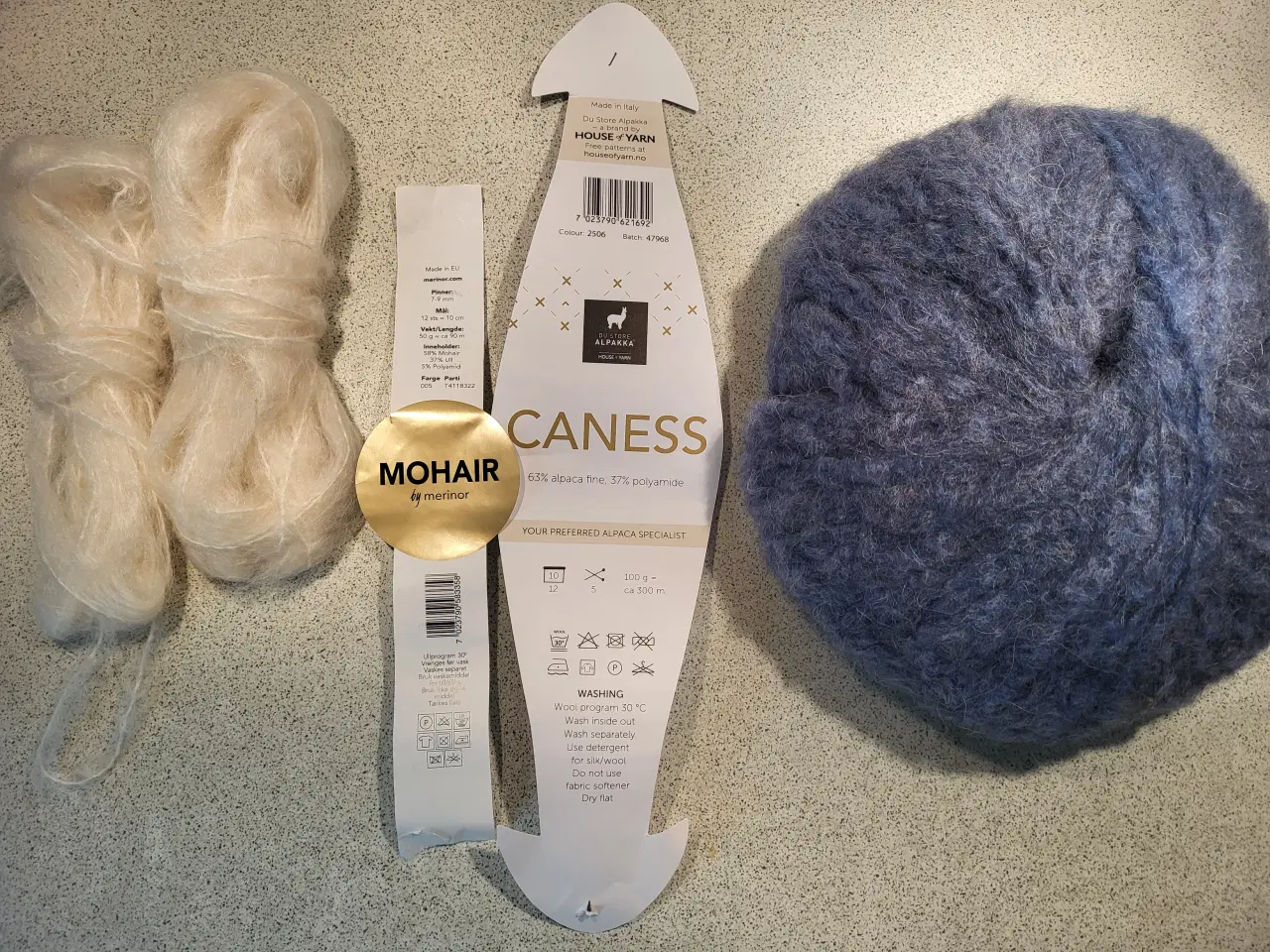 Billede 2 - Håndstrikket sweater I alpaka garn