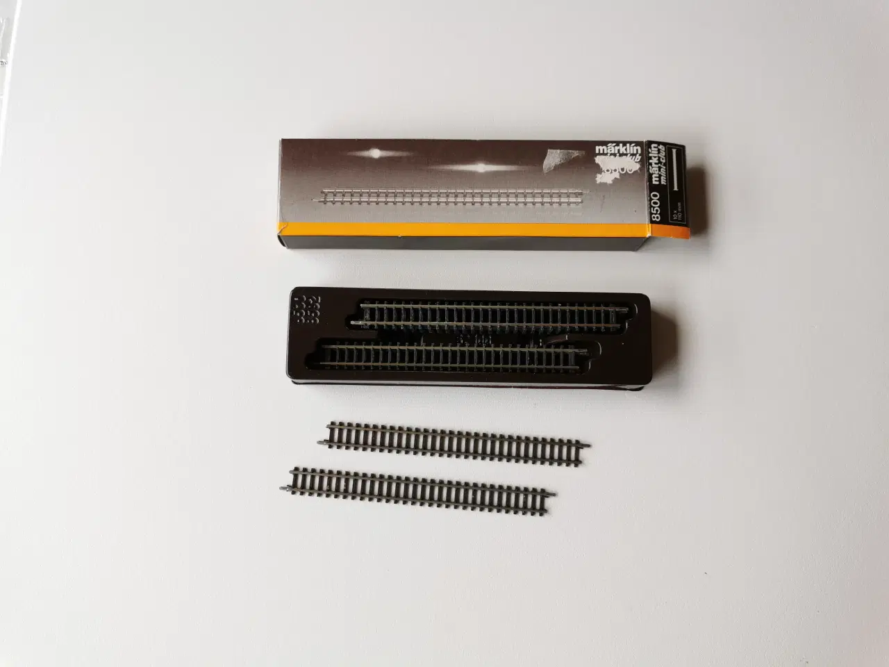 Billede 5 - Märklin Mini Club, sporskifte og skinner