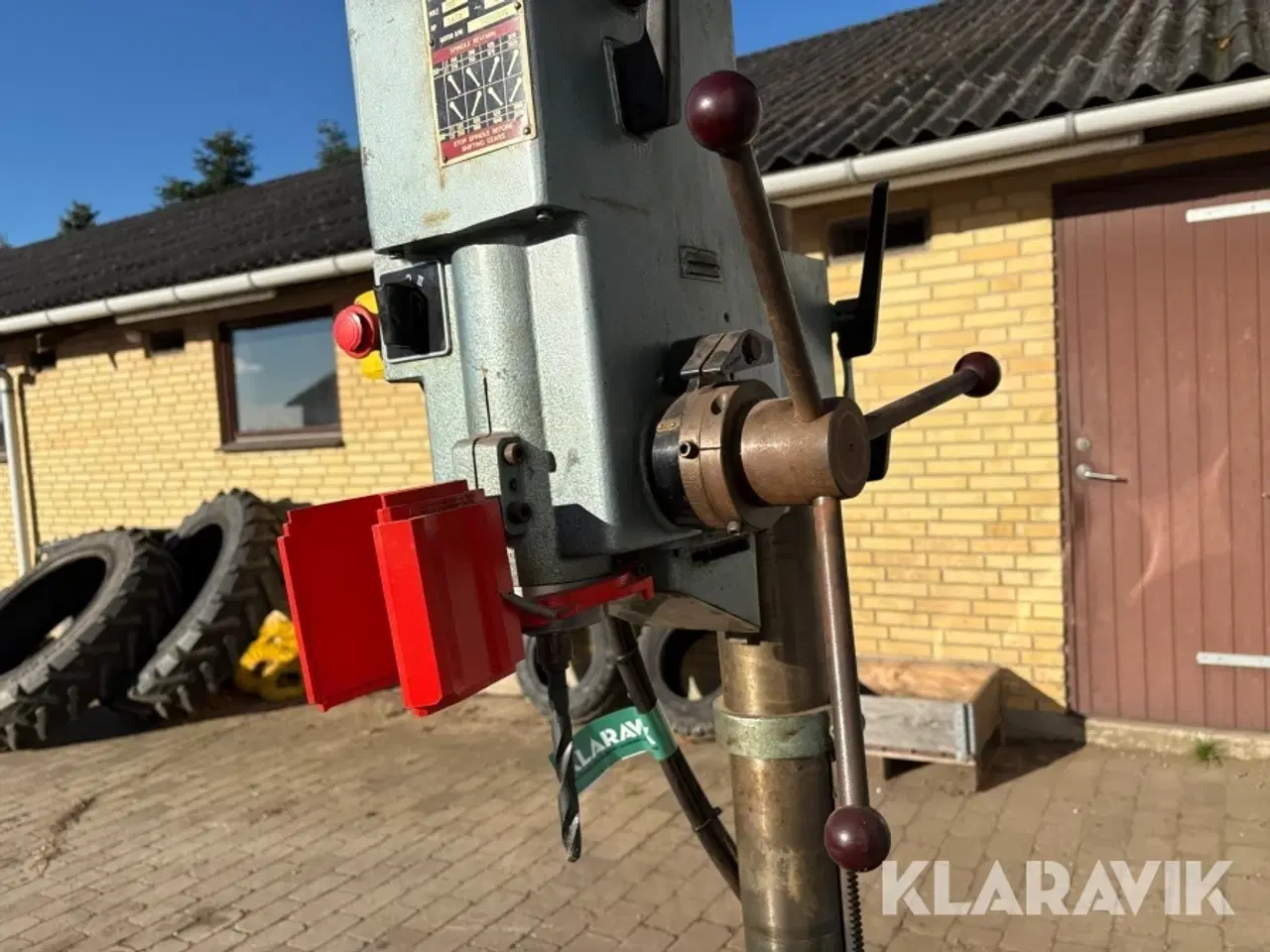 Billede 8 - Søjlebord Strands S68