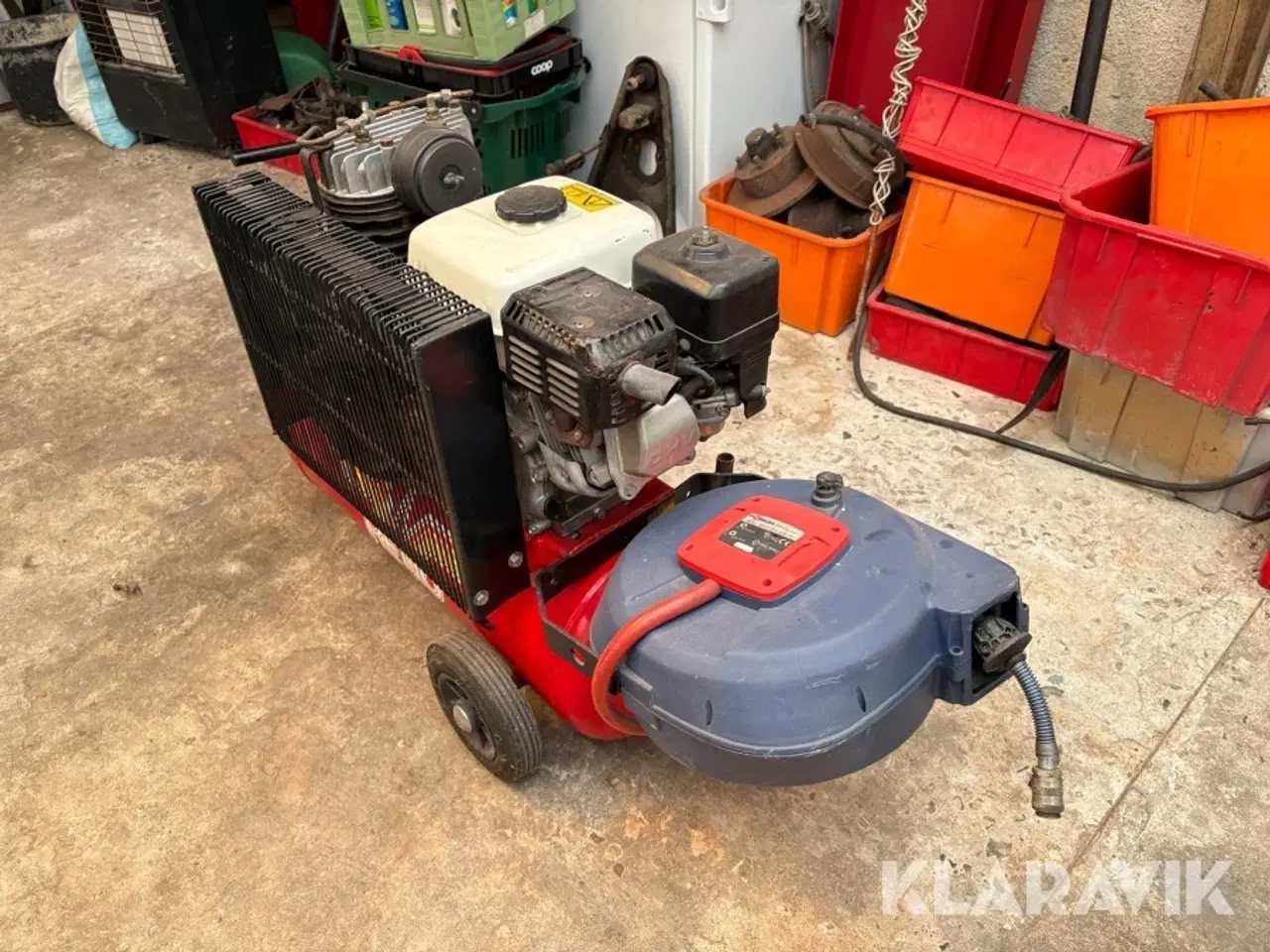Billede 3 - Kompressor Reno 550/40 - 15 m slange