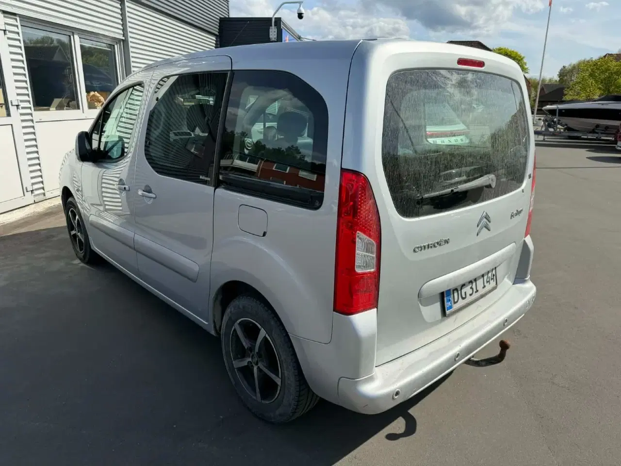 Billede 2 - Citroën Berlingo 1,6 HDi 110 Multispace