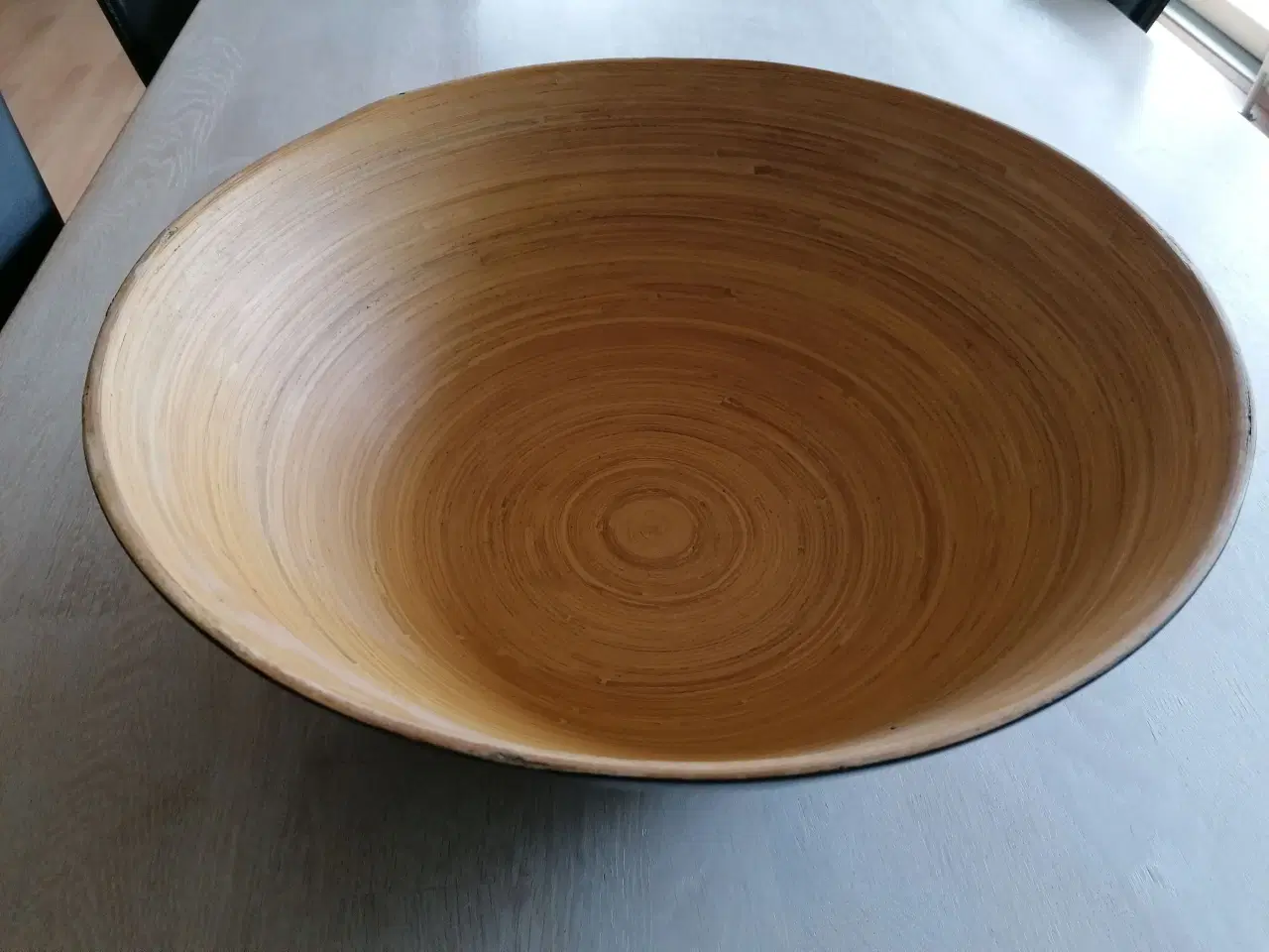 Billede 2 - Sort Bambus bordskål