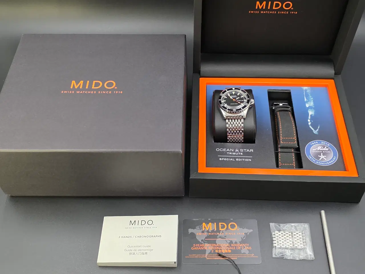 Billede 6 - MIDO Ocean Star Tribute