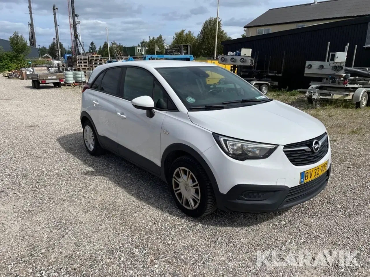 Billede 2 - Varebil OPEL CROSSLAND X, 1,6 CDTI 99HK MPV