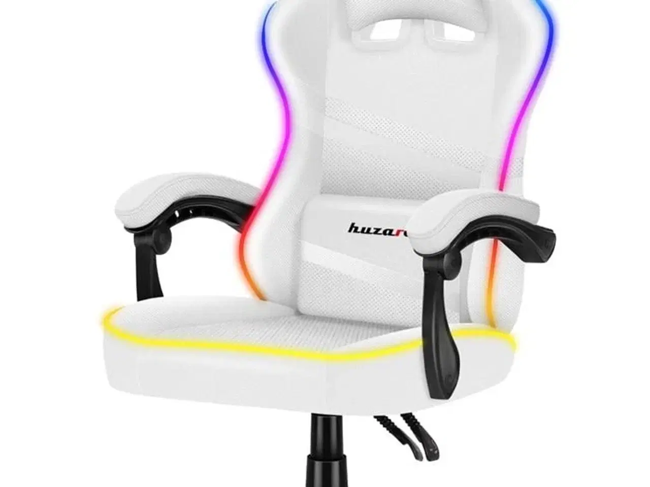 Billede 3 - Gamerstol Huzaro Force 4.4 RGB – Hvid