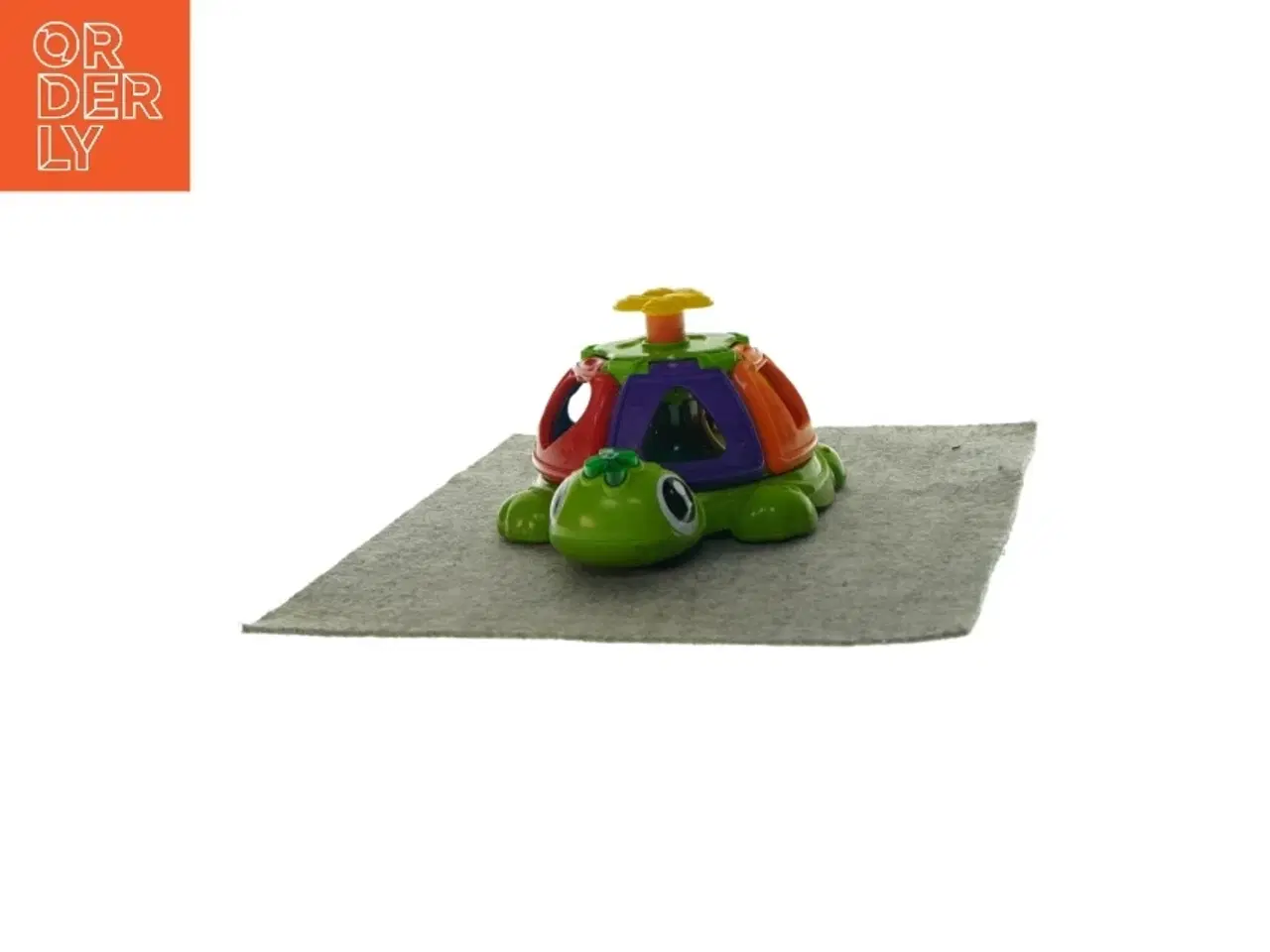 Billede 3 - Legetøjs skildpadde (str. 25X18X14CM)