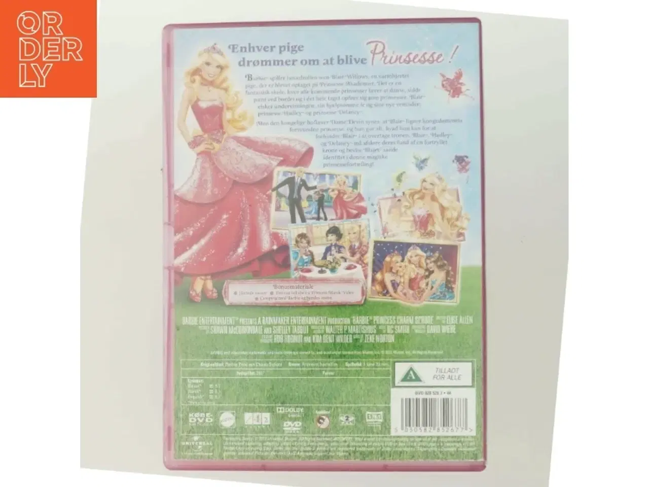 Billede 4 - Barbie - Prinsesse Akademiet (DVD)