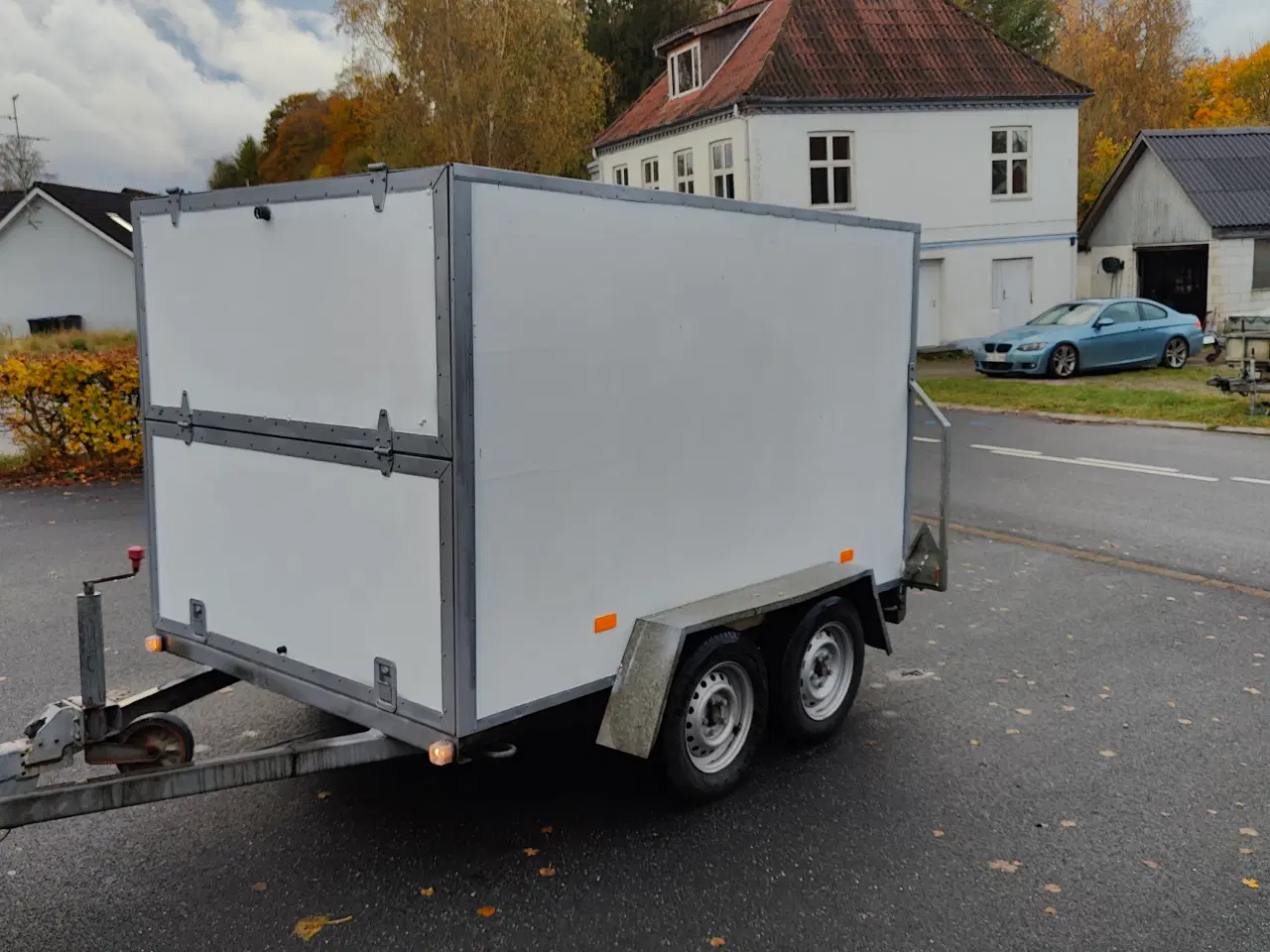 Billede 1 - Nysynet PMV 1700kg lukket/cargotrailer