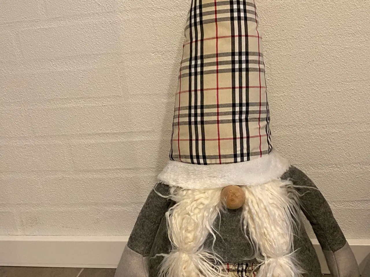 Billede 3 - Stort Nissepar 60 cm høje