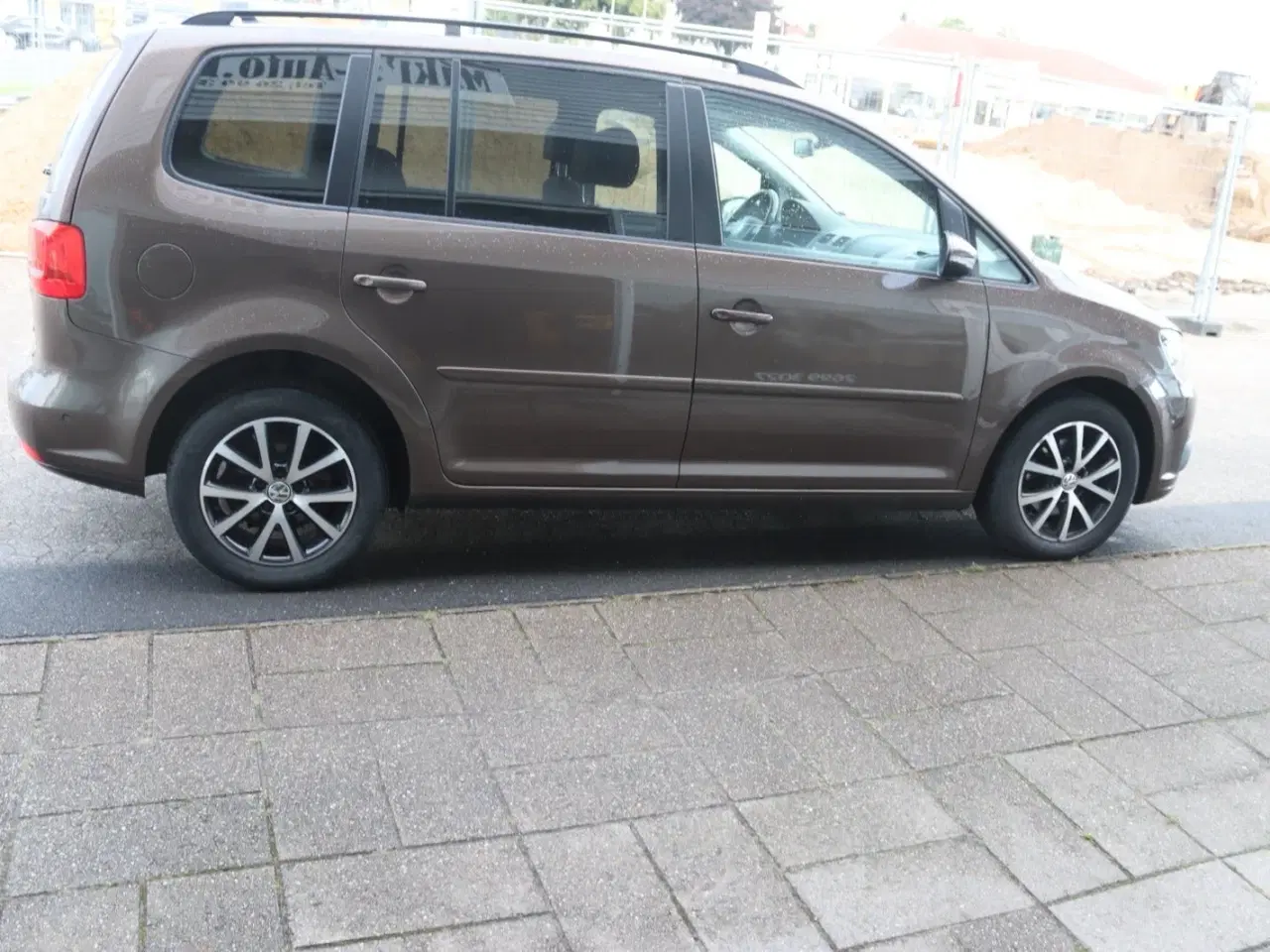 Billede 9 - VW Touran 1,6 TDi 105 Comfortline DSG 7prs