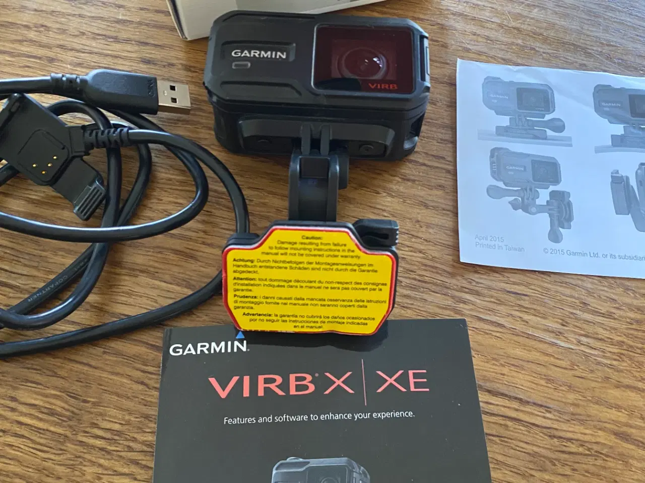 Billede 3 - Actionkamera, Garmin Virb XE