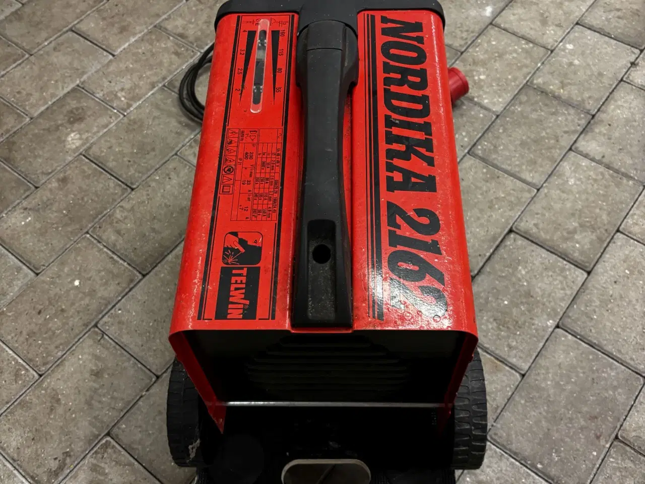 Billede 1 - Telwin Nordika 2162 Elektrodesvejser