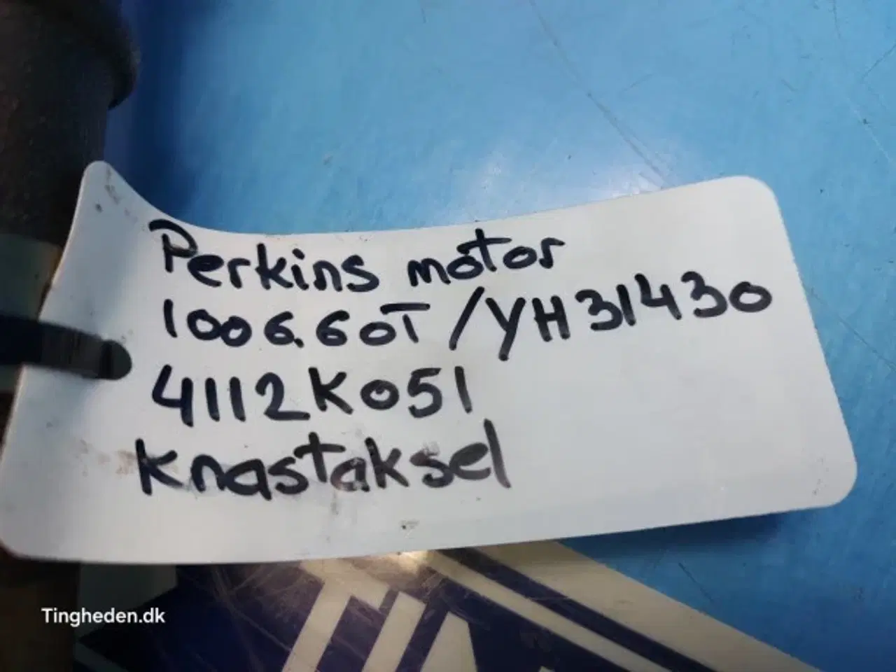 Billede 2 - Perkins 1006.60T Knastaksel 4112K051