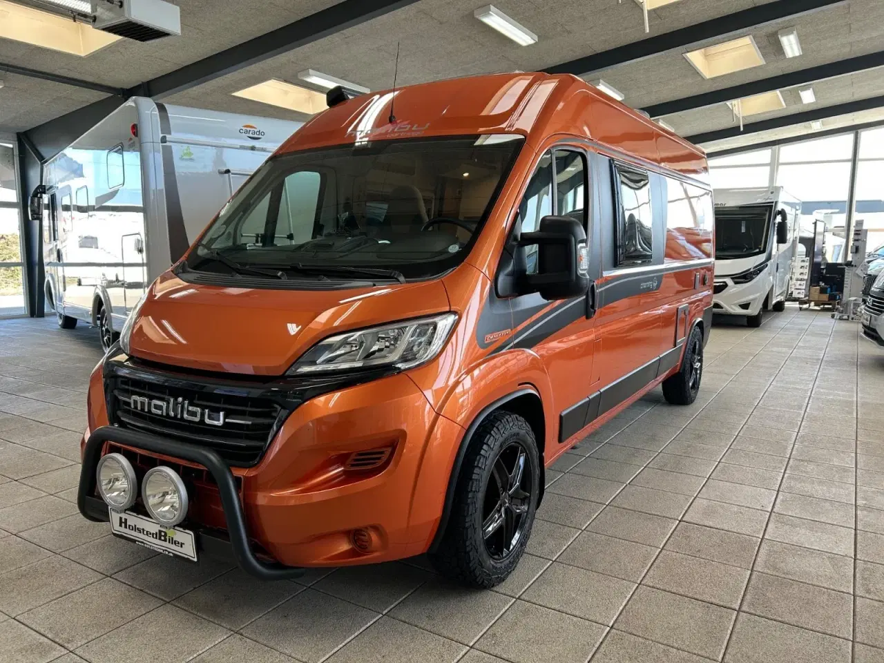 Billede 2 - Fiat Carthago 2,3 Malibu Van 600DB aut.