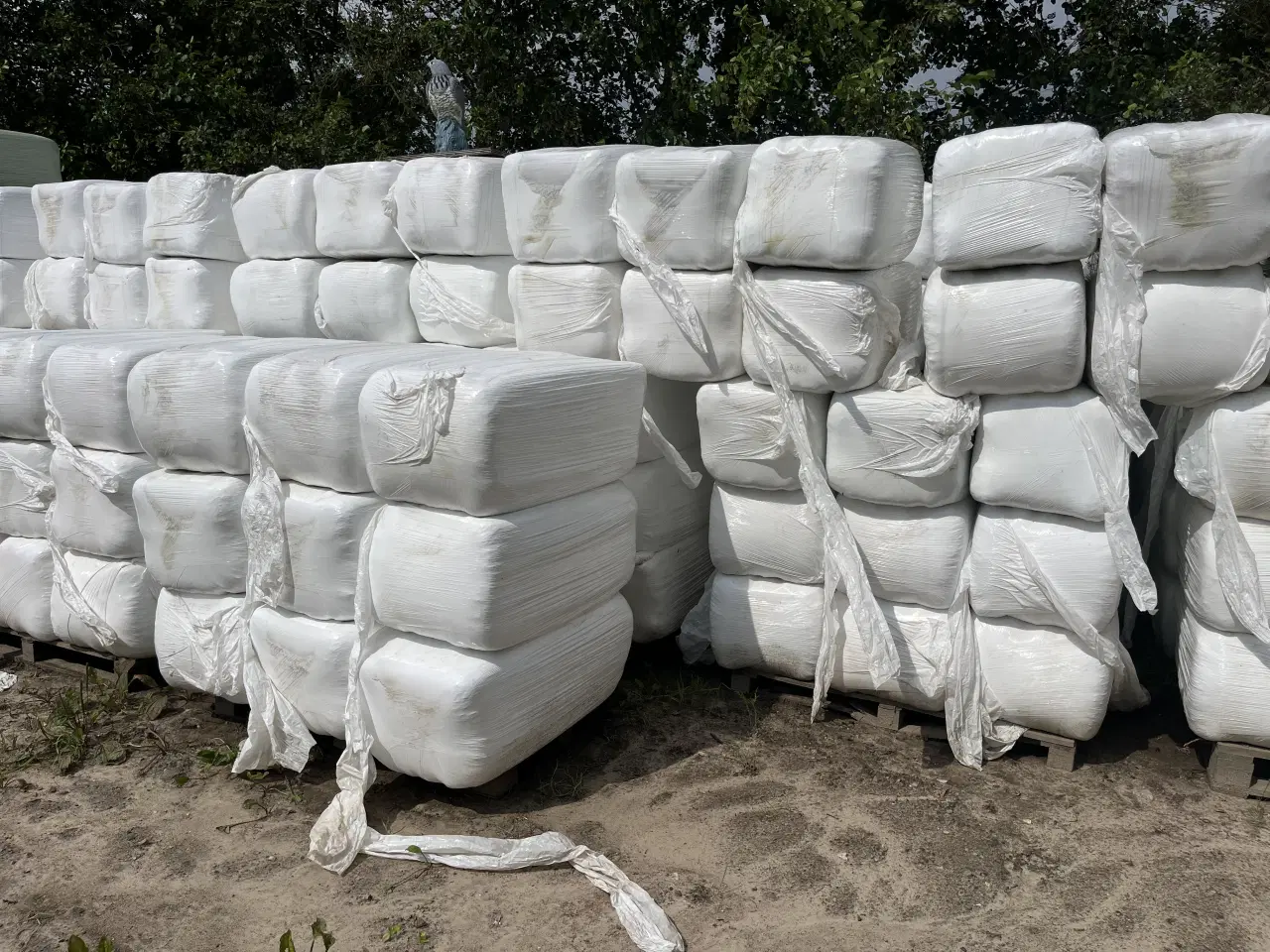 Billede 1 - Wrap i småballer 