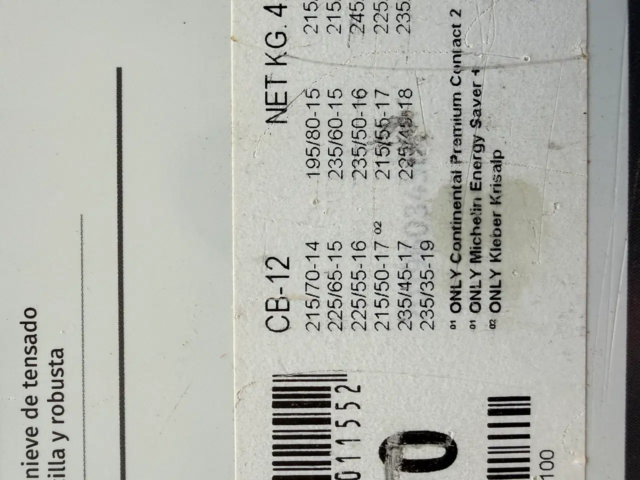 Billede 4 - König Snekæder CB12 100