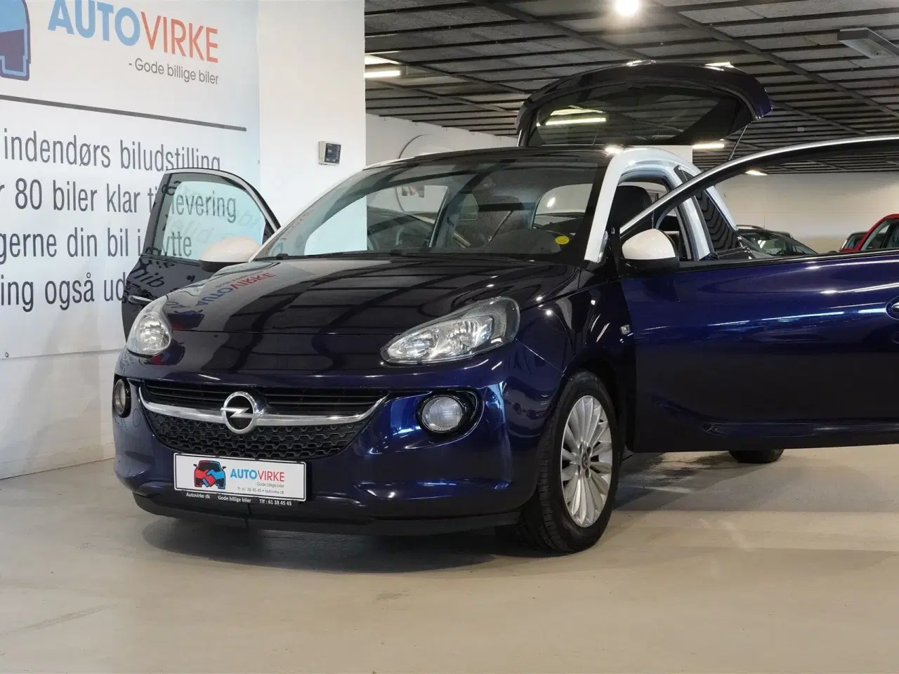 Billede 18 - Opel Adam 1,4 GLAM 87HK 3d