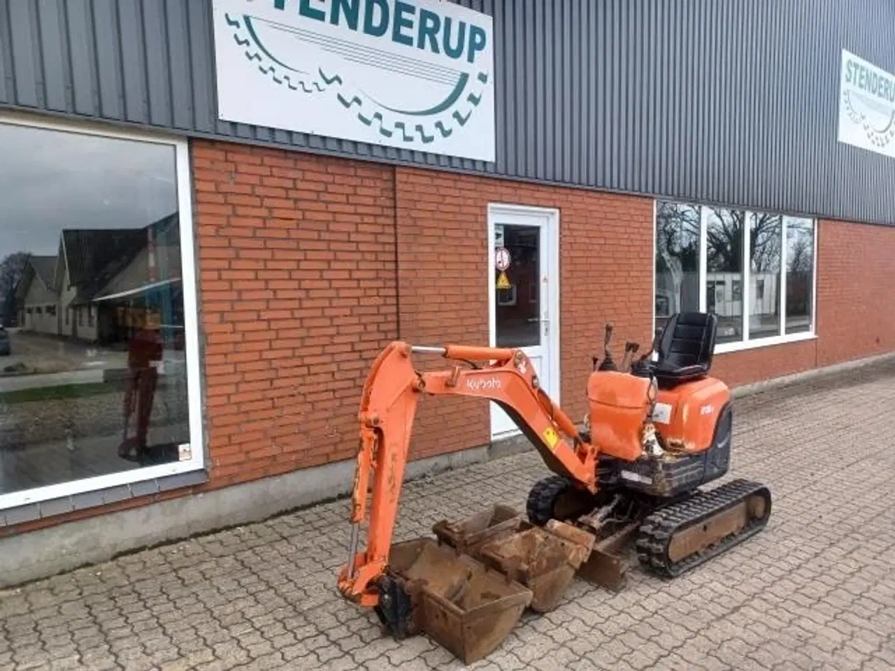 Billede 2 - Kubota U10 MED TILT