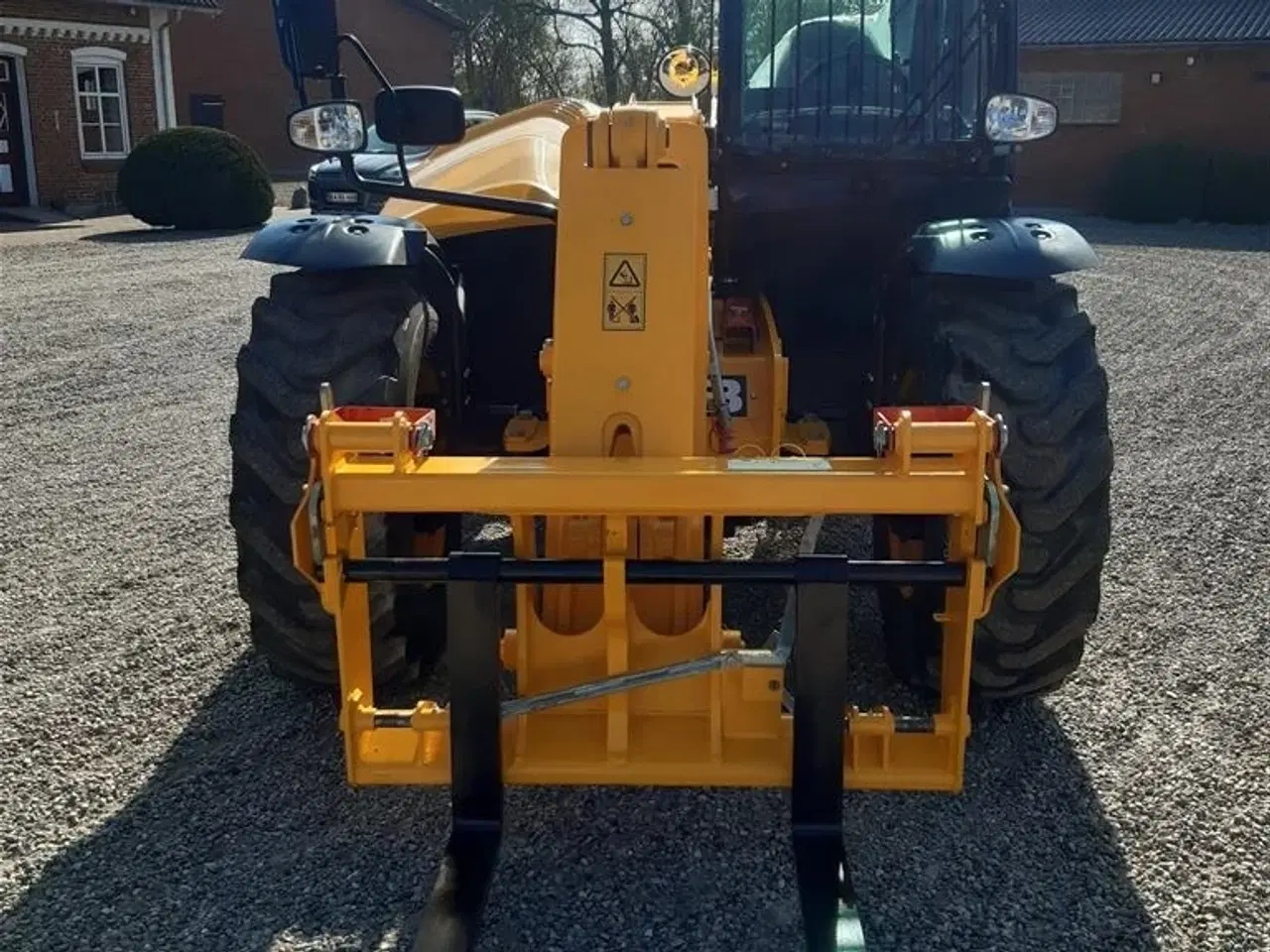 Billede 2 - JCB 531/70 Turbo årg.2023 kun kørt 400 timer med rigtig meget udstyr