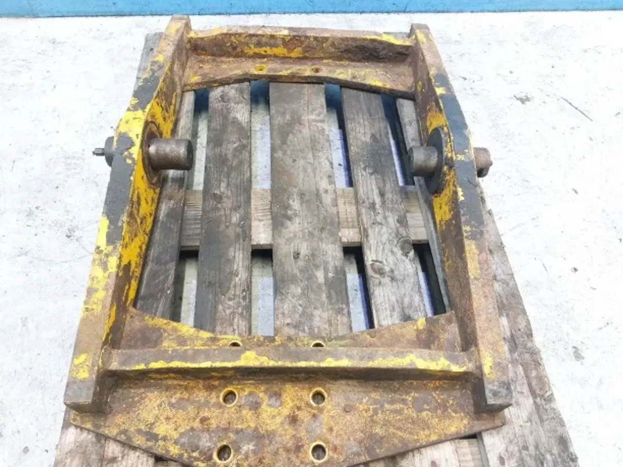 Billede 2 - Hanomag 44C Akselophæng 2950464M91 Stel 377610179