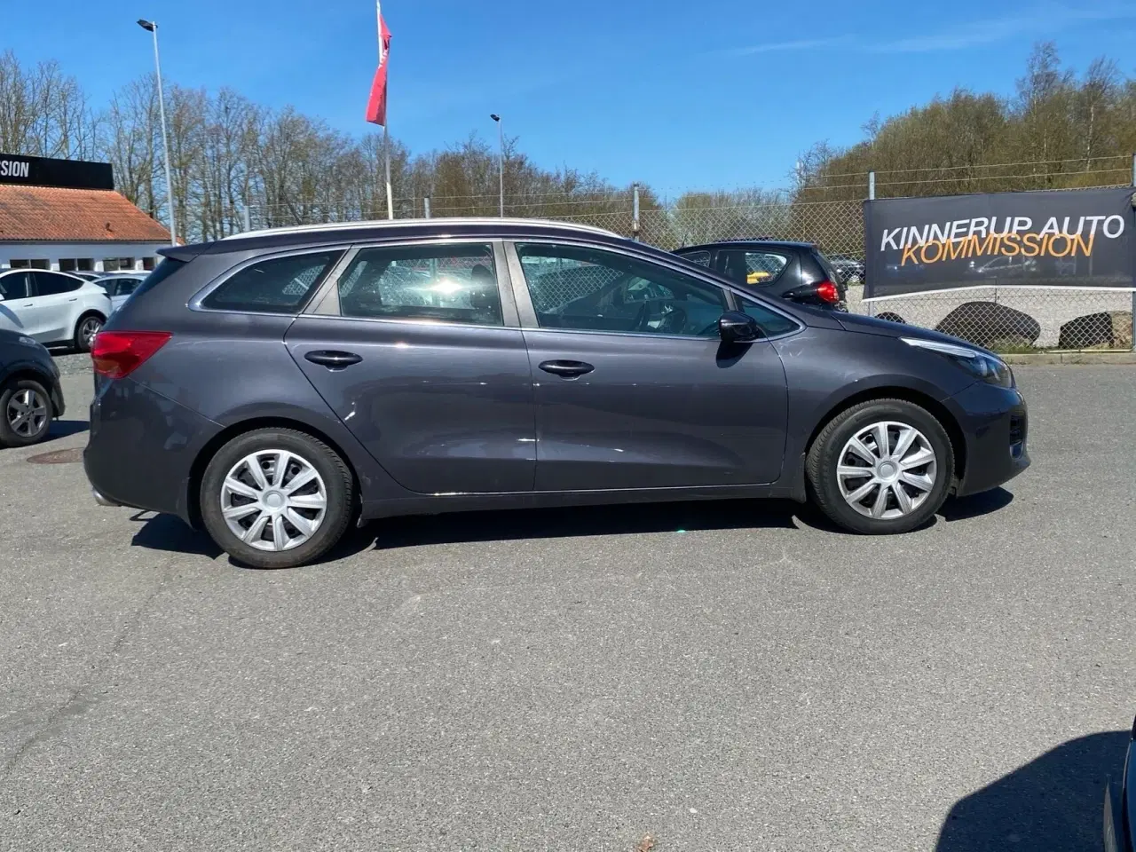 Billede 5 - Kia Ceed SW 1,6 CRDI GT-Line 136HK Stc 6g