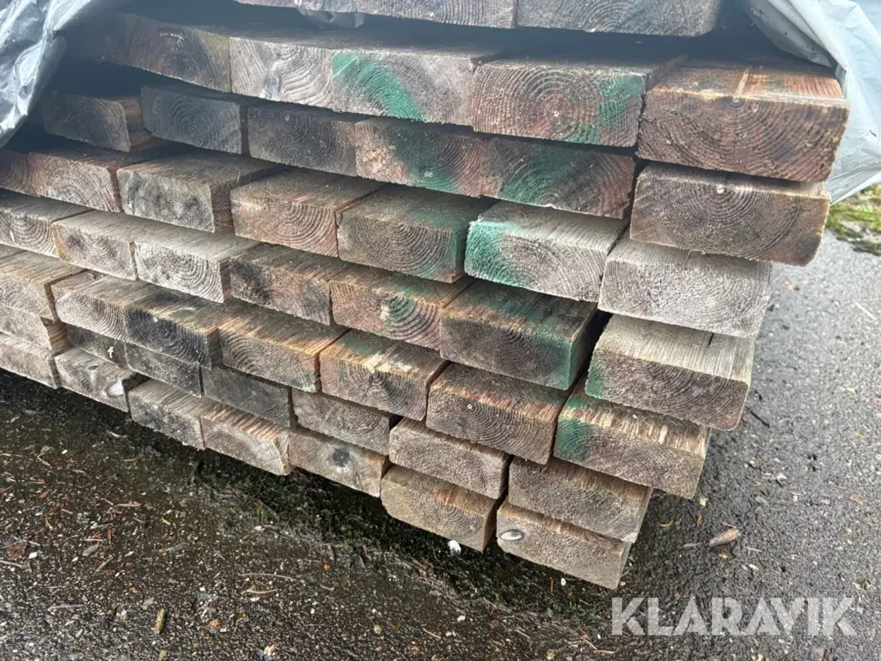 Billede 2 - Lot: Reglar 3 paller