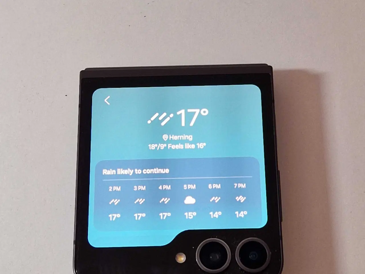 Billede 1 - Samsung Zflip 6 med kvittering