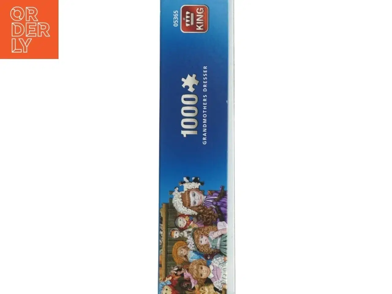 Billede 8 - Puslespil med 1000 brikker (str. 68 x 49 cm)