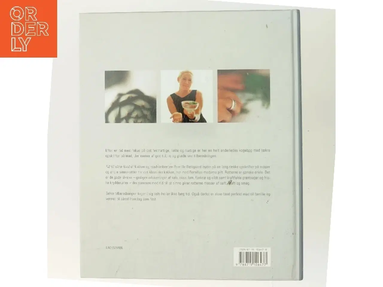 Billede 3 - Tid til slow food af Pernille Bækgaard (Bog)