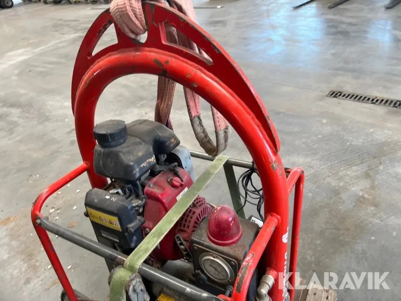 Billede 5 - Vakuum løfter Dynapac 1000