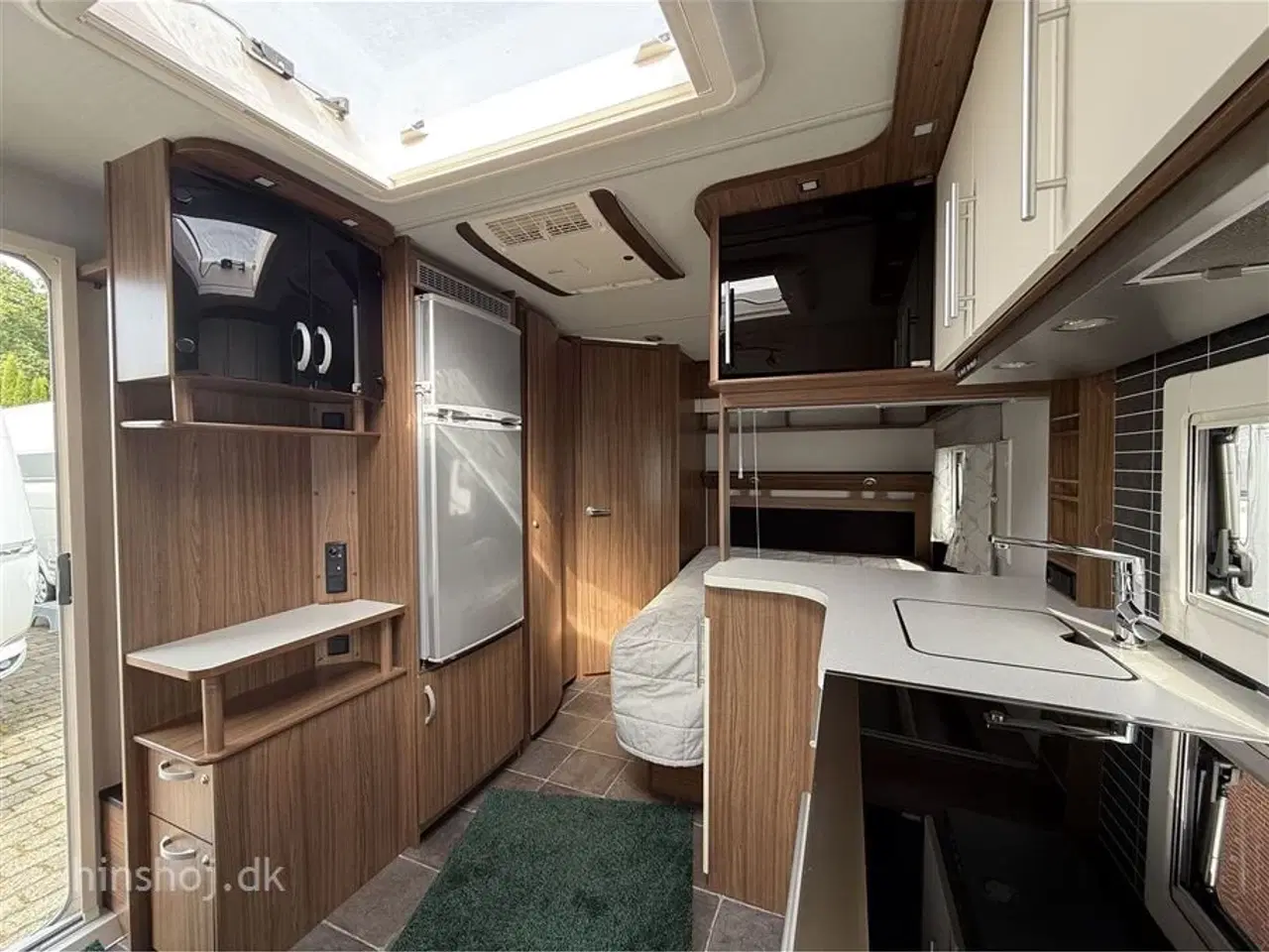 Billede 12 - 2018 - Polar Original 520 CTH DB   Lækker Vintervogn fra Svenske polar fra Hinshøj Caravan