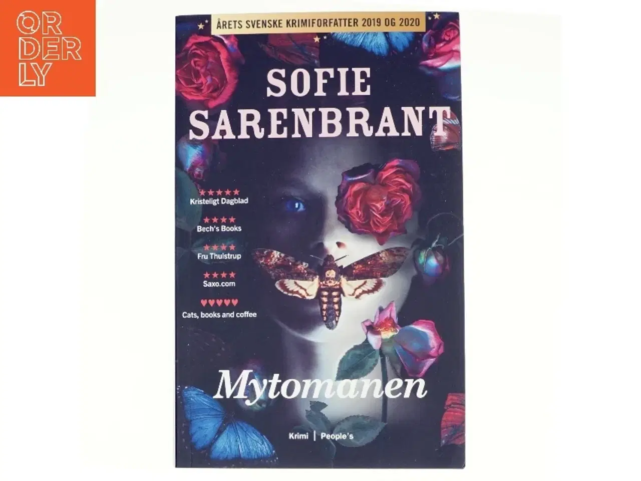 Billede 1 - Mytomanen af Sofie Sarenbrant (Bog)