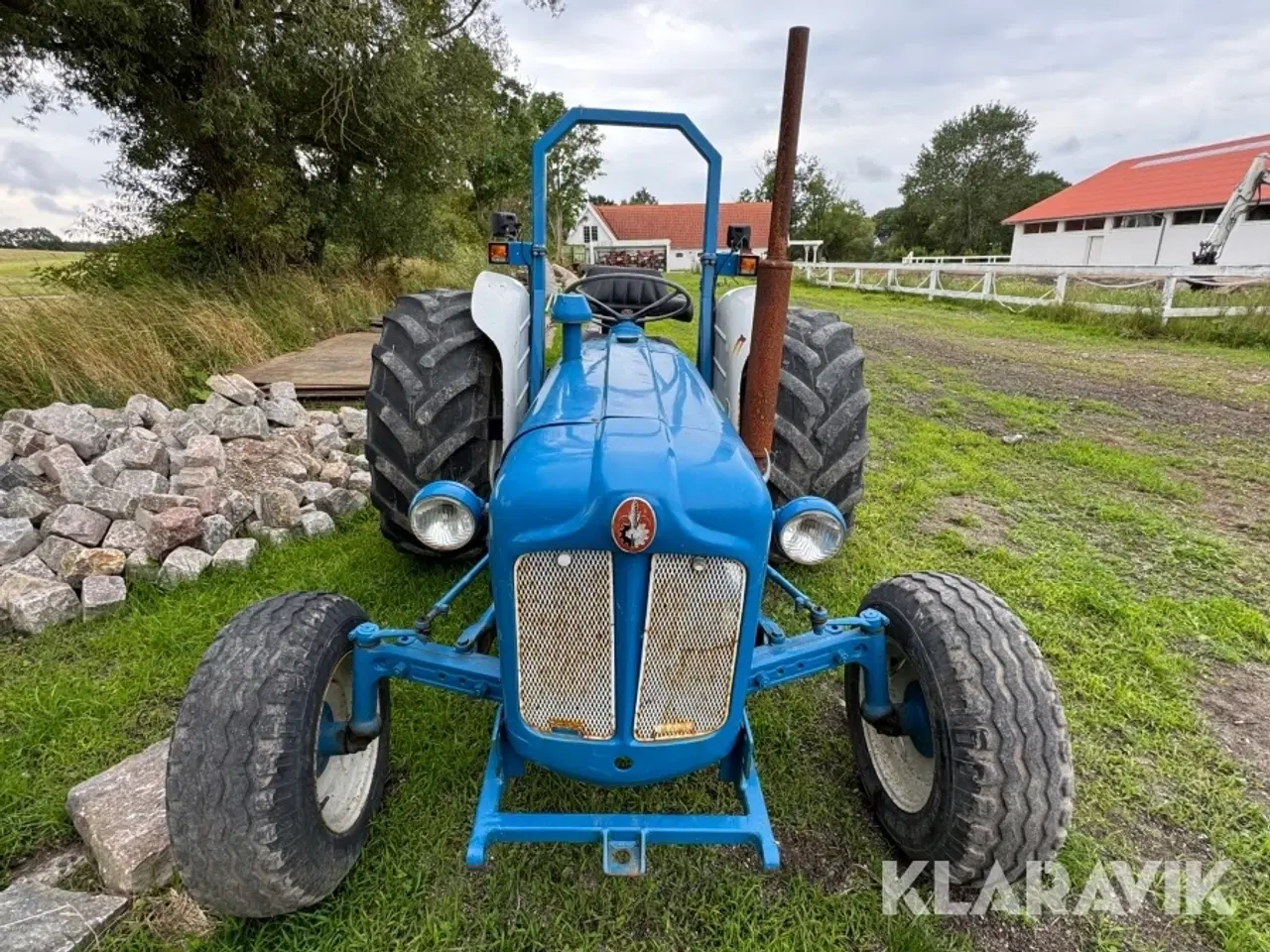 Billede 2 - Veteran traktor Ford Fordson Dexta