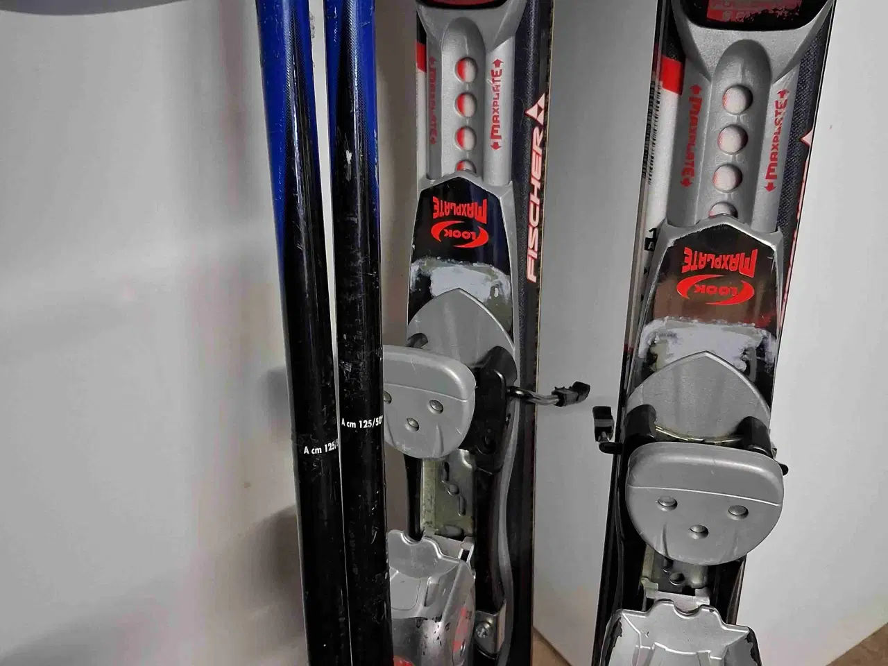 Billede 3 - Fischer DRS 102 ICE 158cm. m/stave