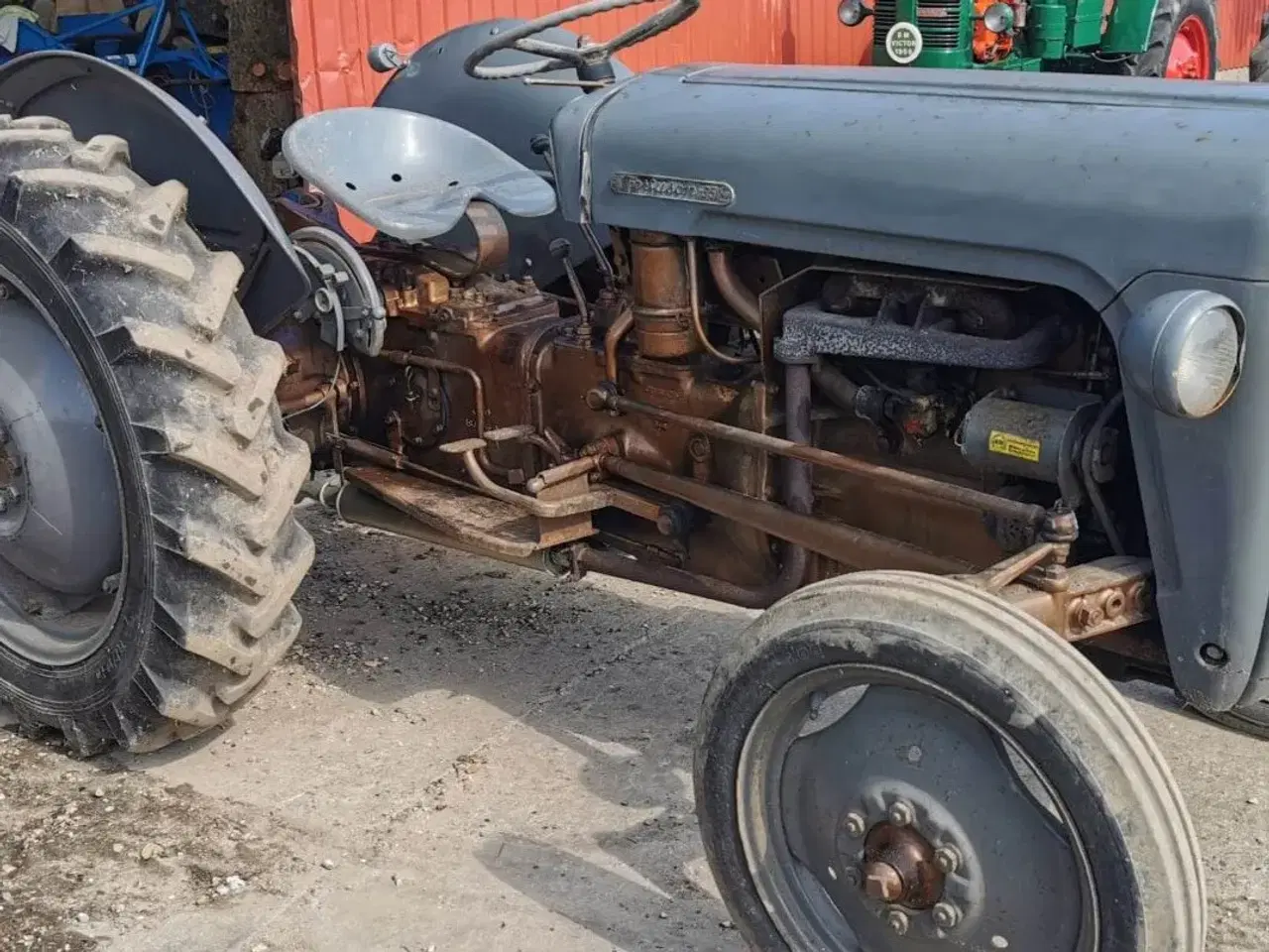 Billede 1 - Massey Ferguson 35 Guldfugl 