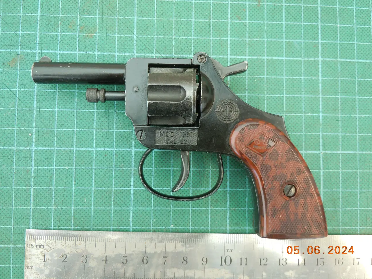 Billede 2 - Alarmpistol Mod. 1960 Ubrugt.