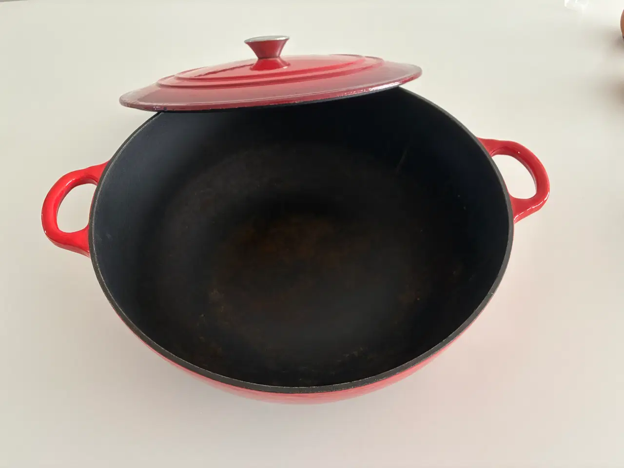 Billede 2 - Cook & Baker støbejernsgryde 7L, rød