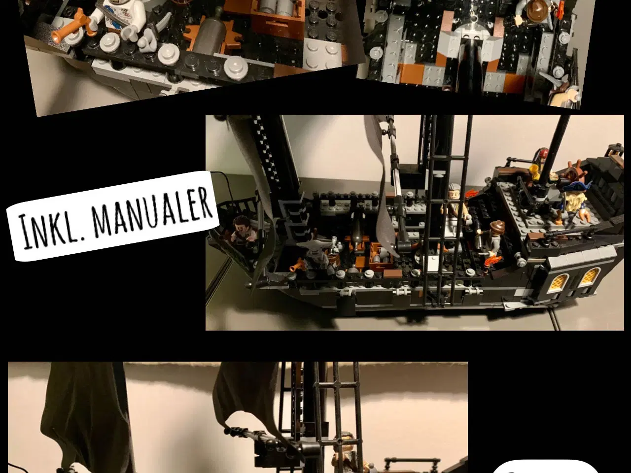 Billede 2 - Black Pearl Lego