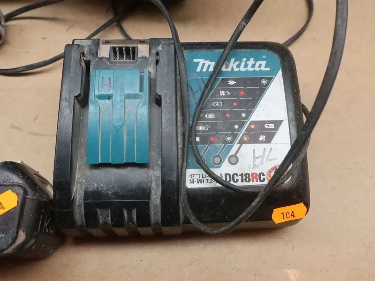 Billede 7 - Stiksav, boremaskine mv. MAKITA Model: DFR 550, DJR 187, DML 805, DHR 202, DHS 680, DC18RC