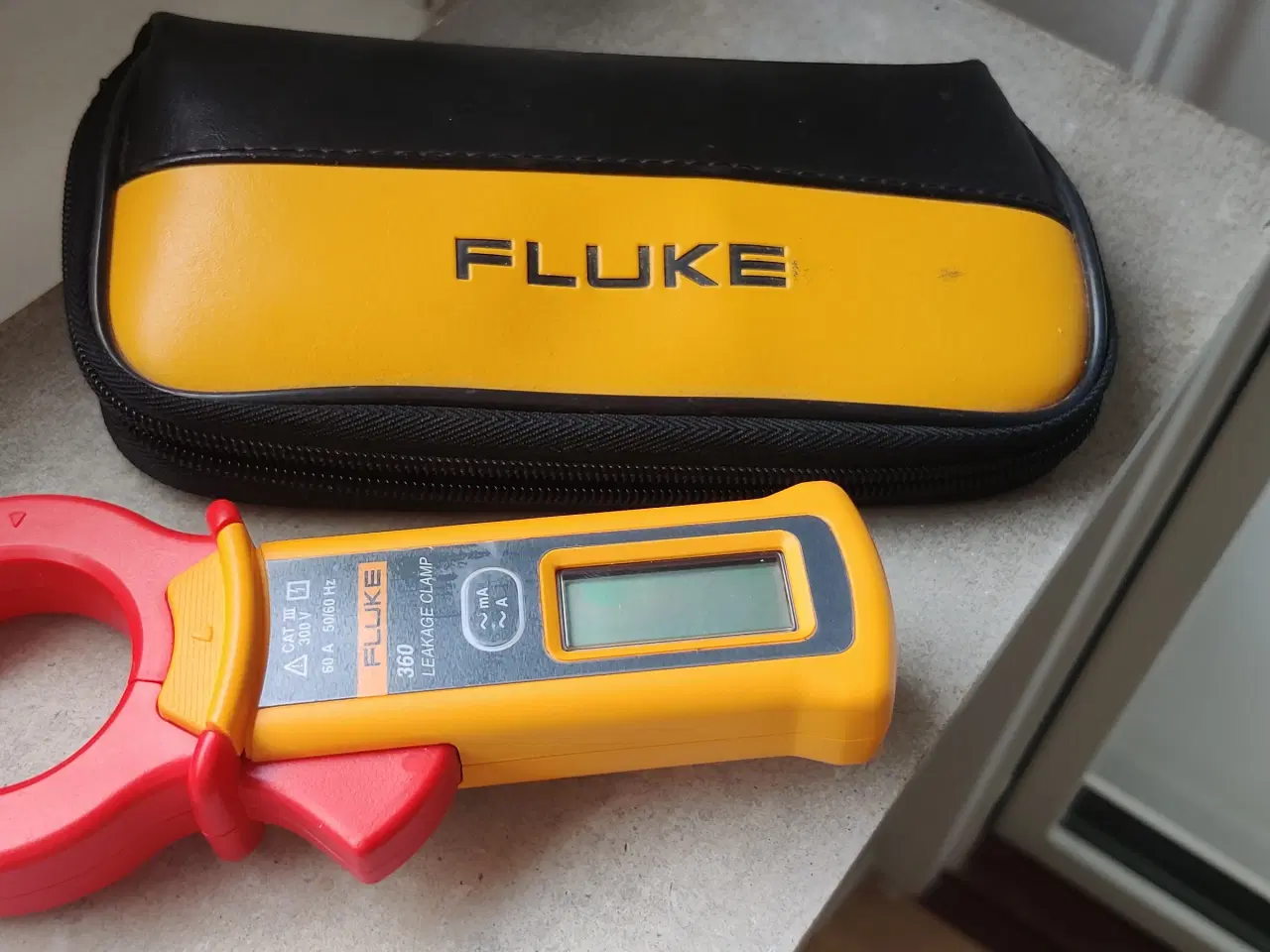 Billede 2 - Fluke 360 lækstrøms tangmeter