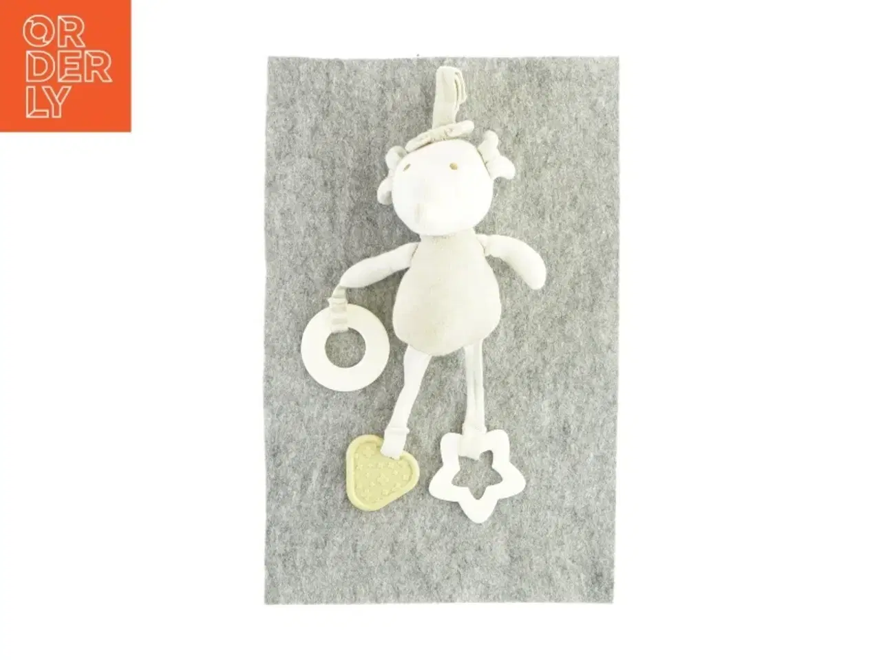 Billede 1 - Mus tøjdyr med rasler