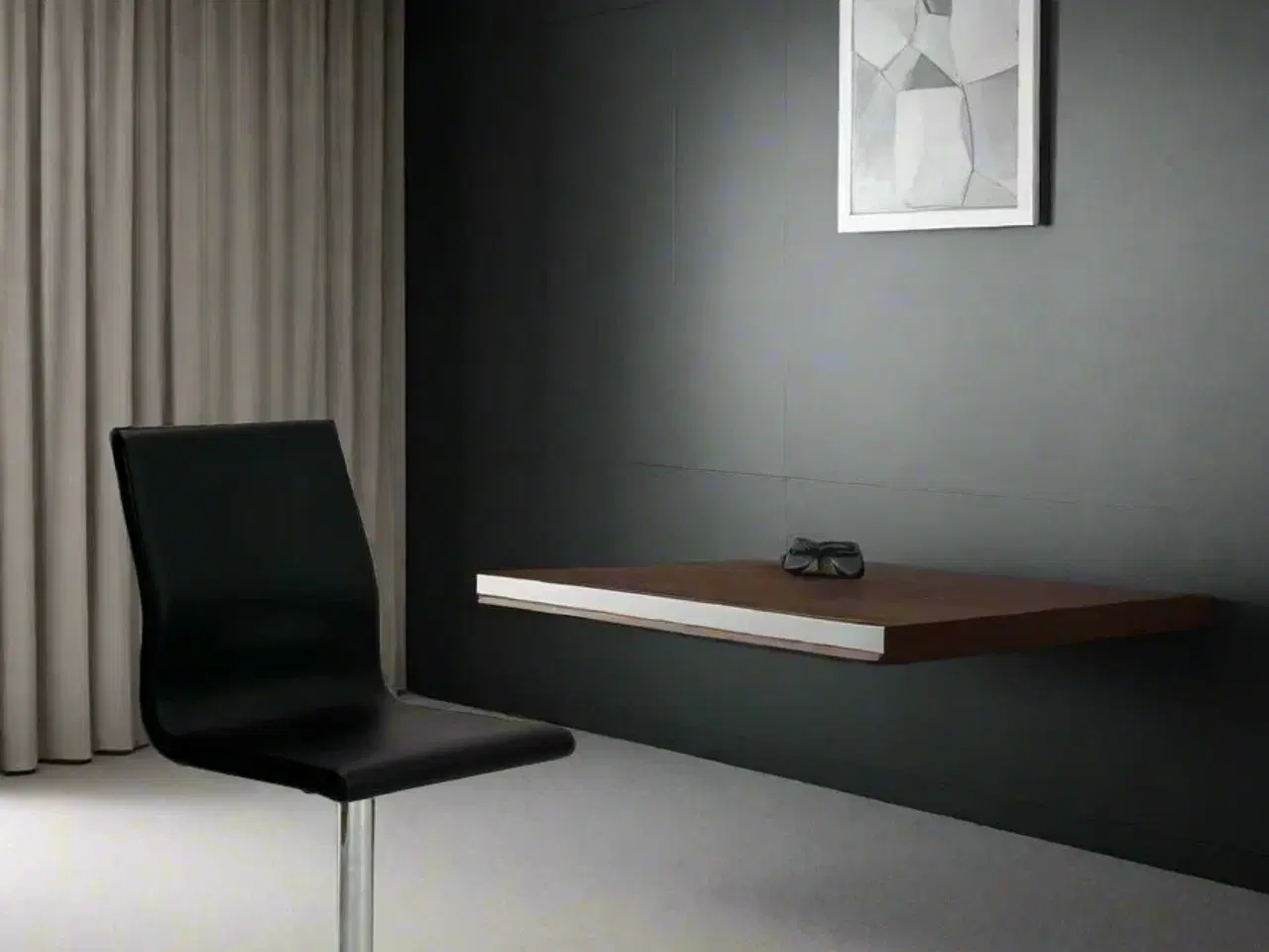 Billede 2 - Elegant Sort Mødestol